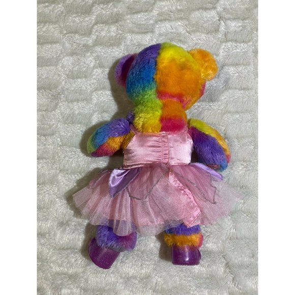 Build A Bear Multi-colored Bear with Outfit - Picture 3 of 5